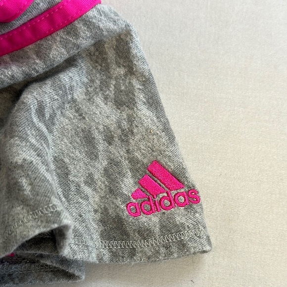 Adidas - Pink and Gray Skirt/skort - Picture 4 of 6